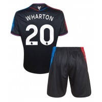 Camisa de time de futebol Crystal Palace Adam Wharton #20 Replicas 3º Equipamento Infantil 2024-25 Manga Curta (+ Calças curtas)